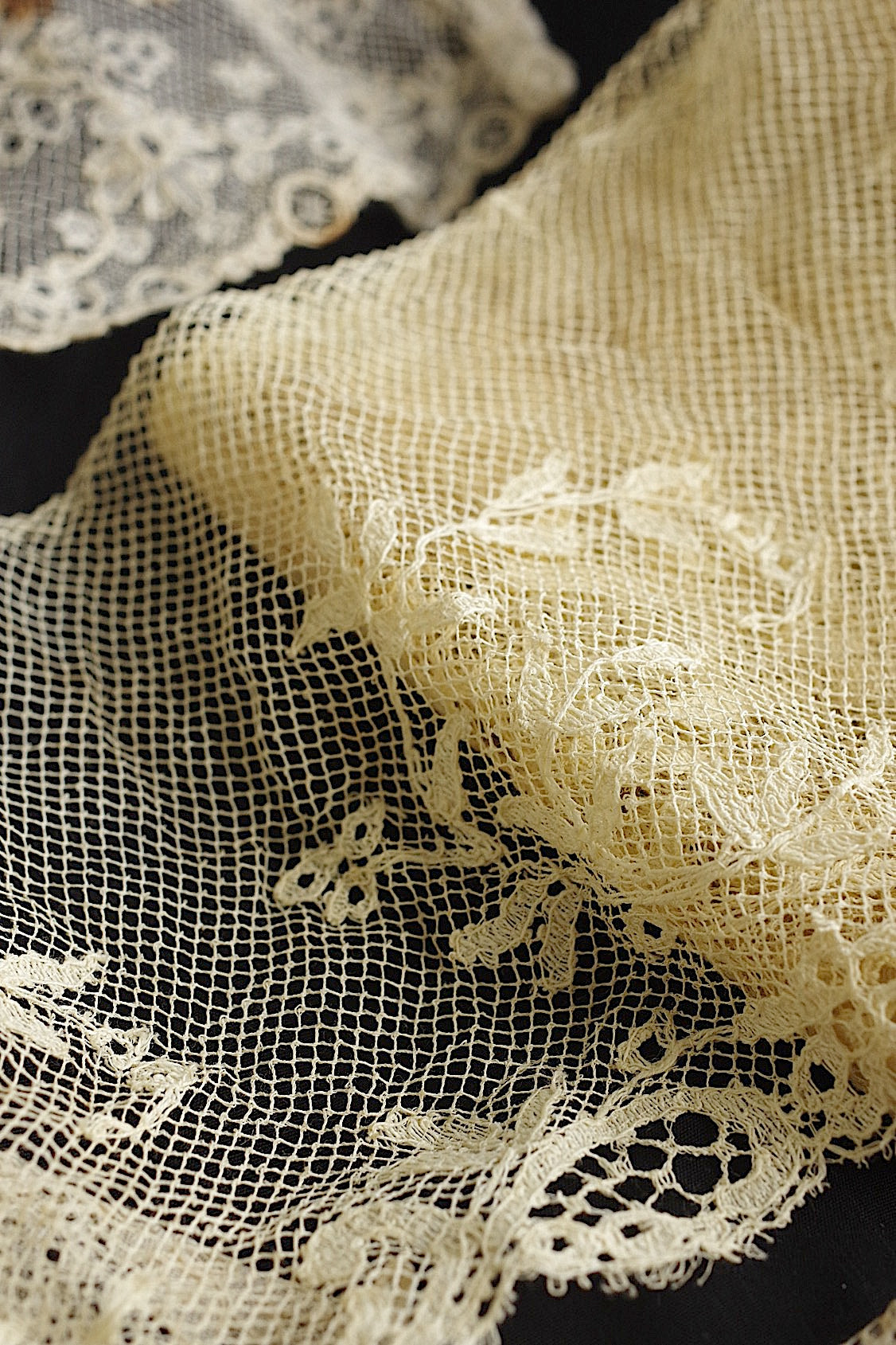 dentelle antique アンティークレース 素材用 lot