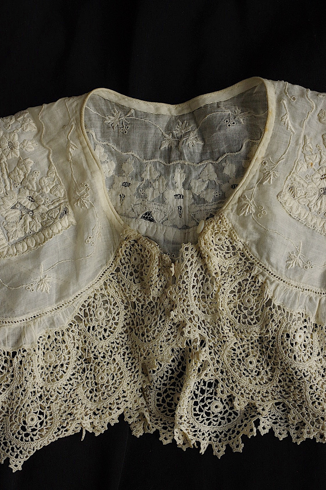 dentelle antique アンティークレース つけ襟