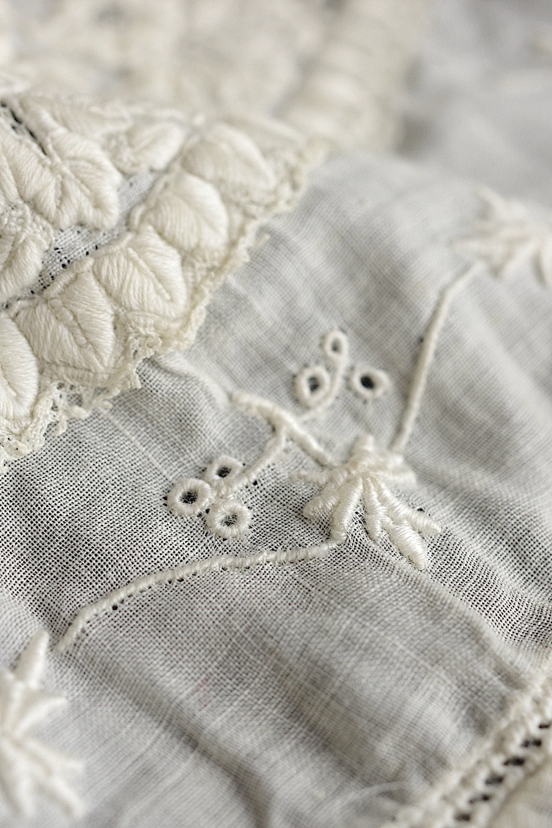 dentelle antique アンティークレース つけ襟