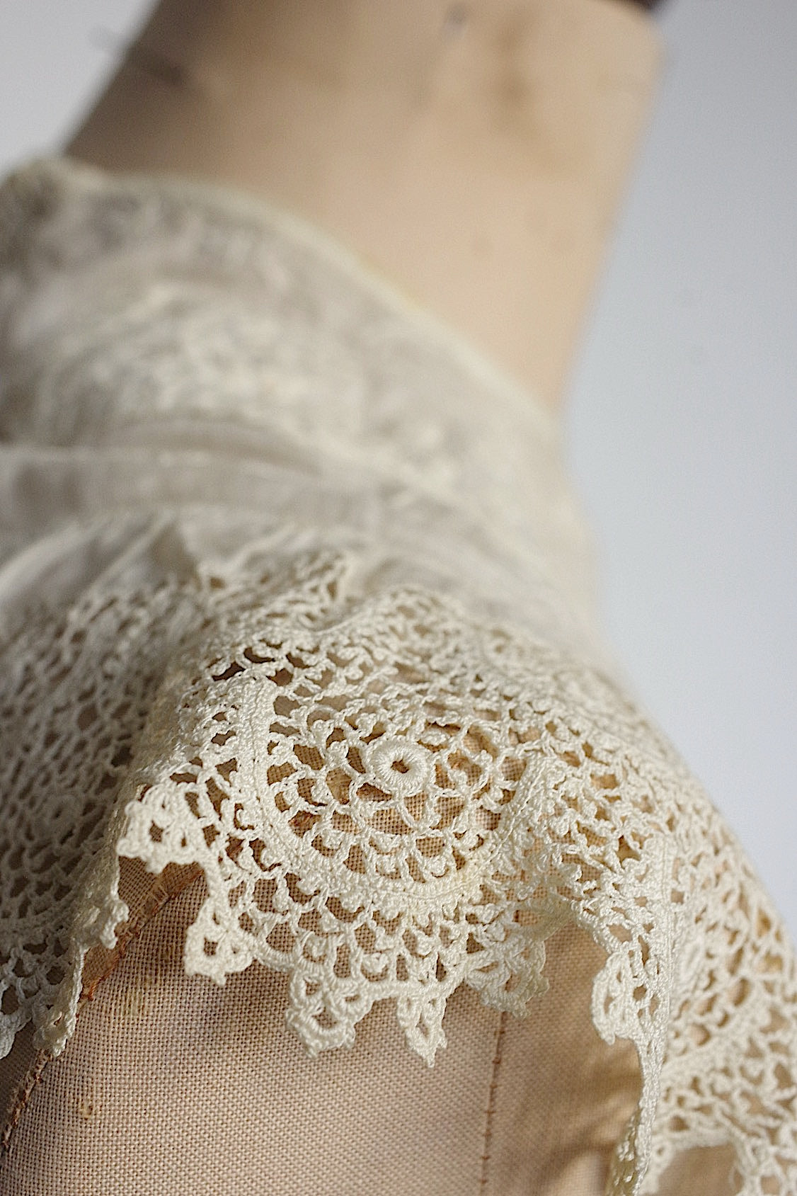 dentelle antique アンティークレース つけ襟