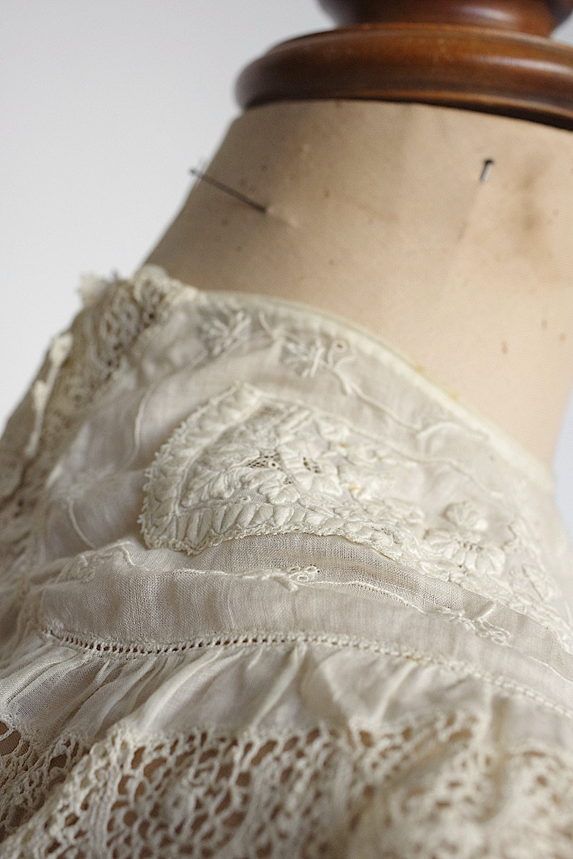 dentelle antique アンティークレース つけ襟