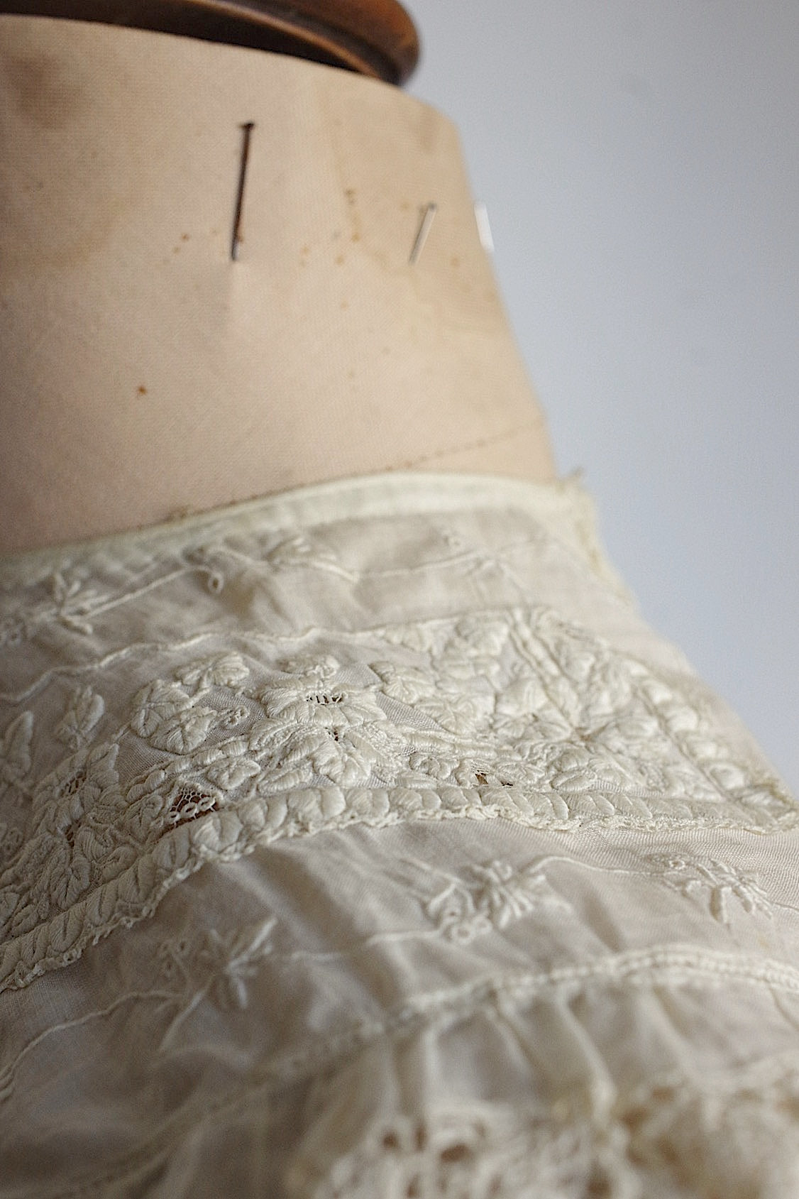 dentelle antique アンティークレース つけ襟