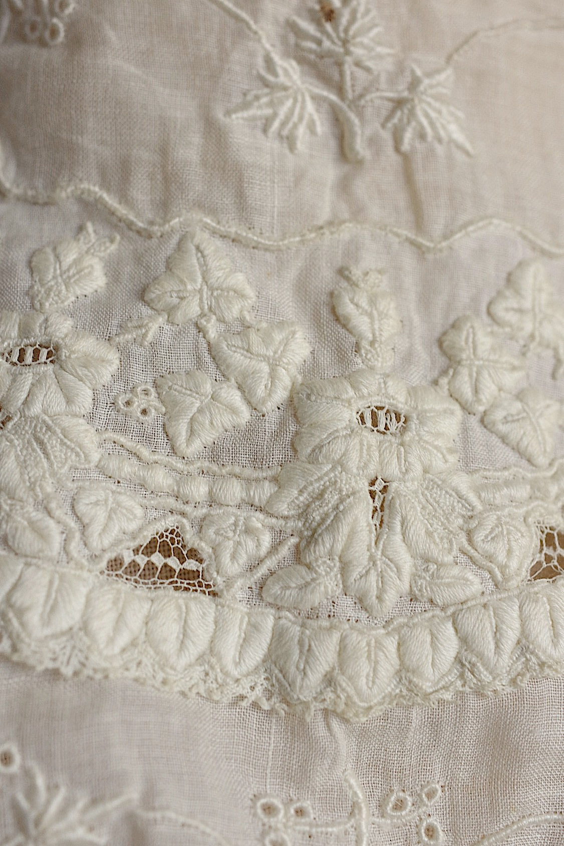 dentelle antique アンティークレース つけ襟
