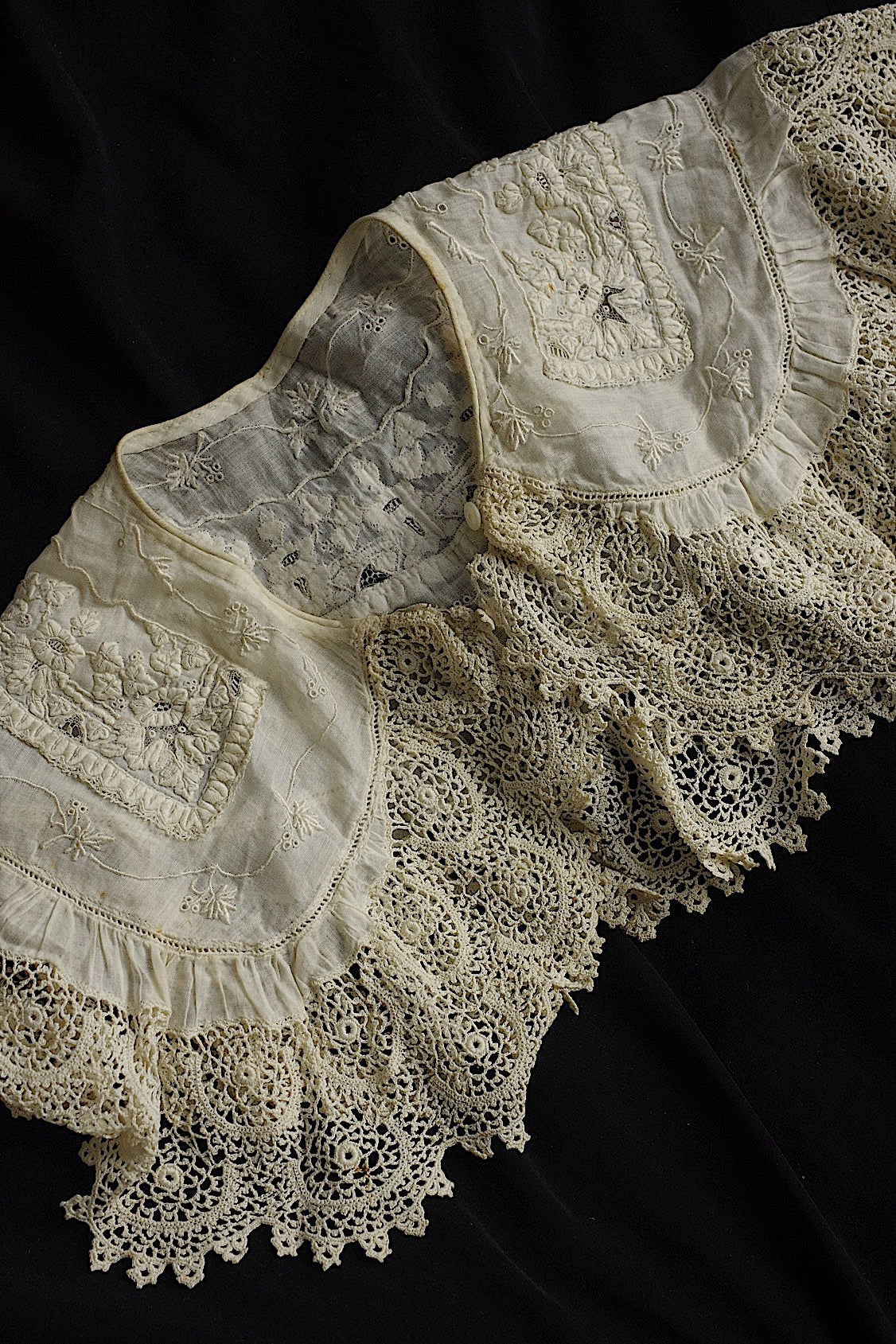 dentelle antique アンティークレース つけ襟