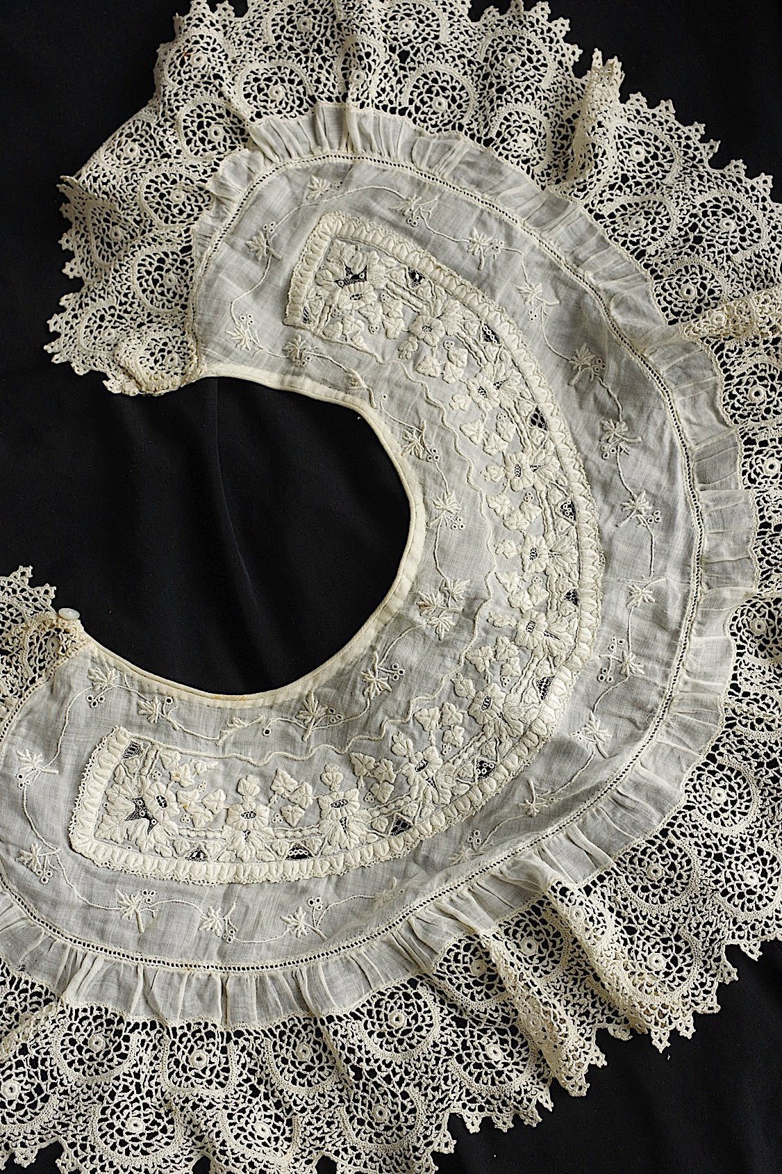 dentelle antique アンティークレース つけ襟