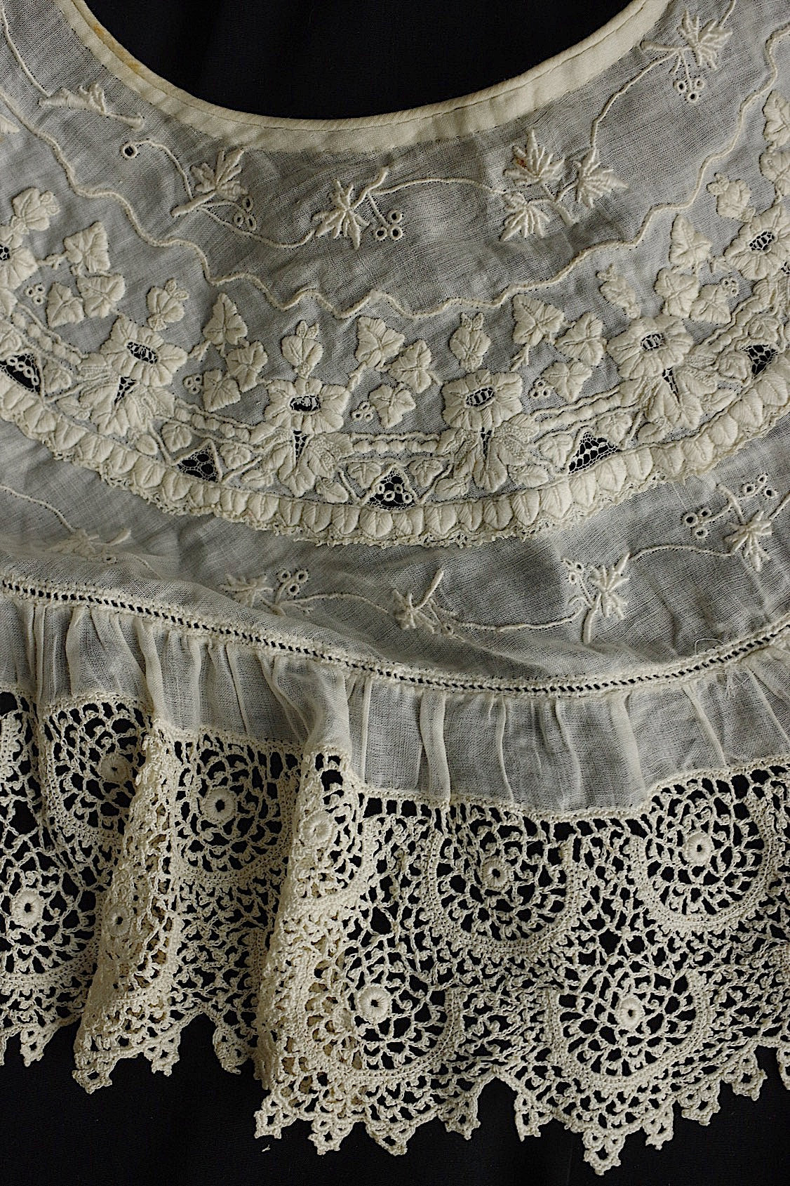dentelle antique アンティークレース つけ襟