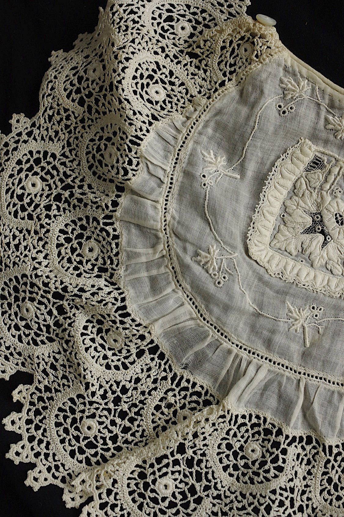 dentelle antique アンティークレース つけ襟