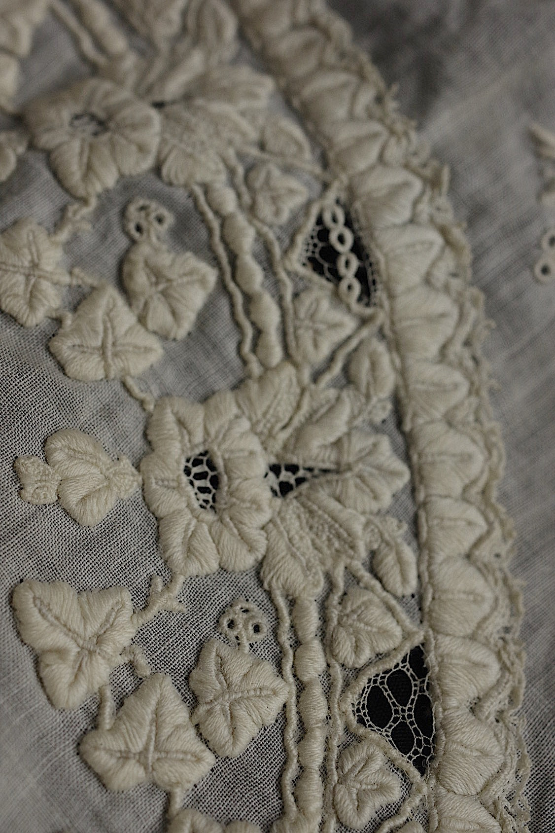dentelle antique アンティークレース つけ襟