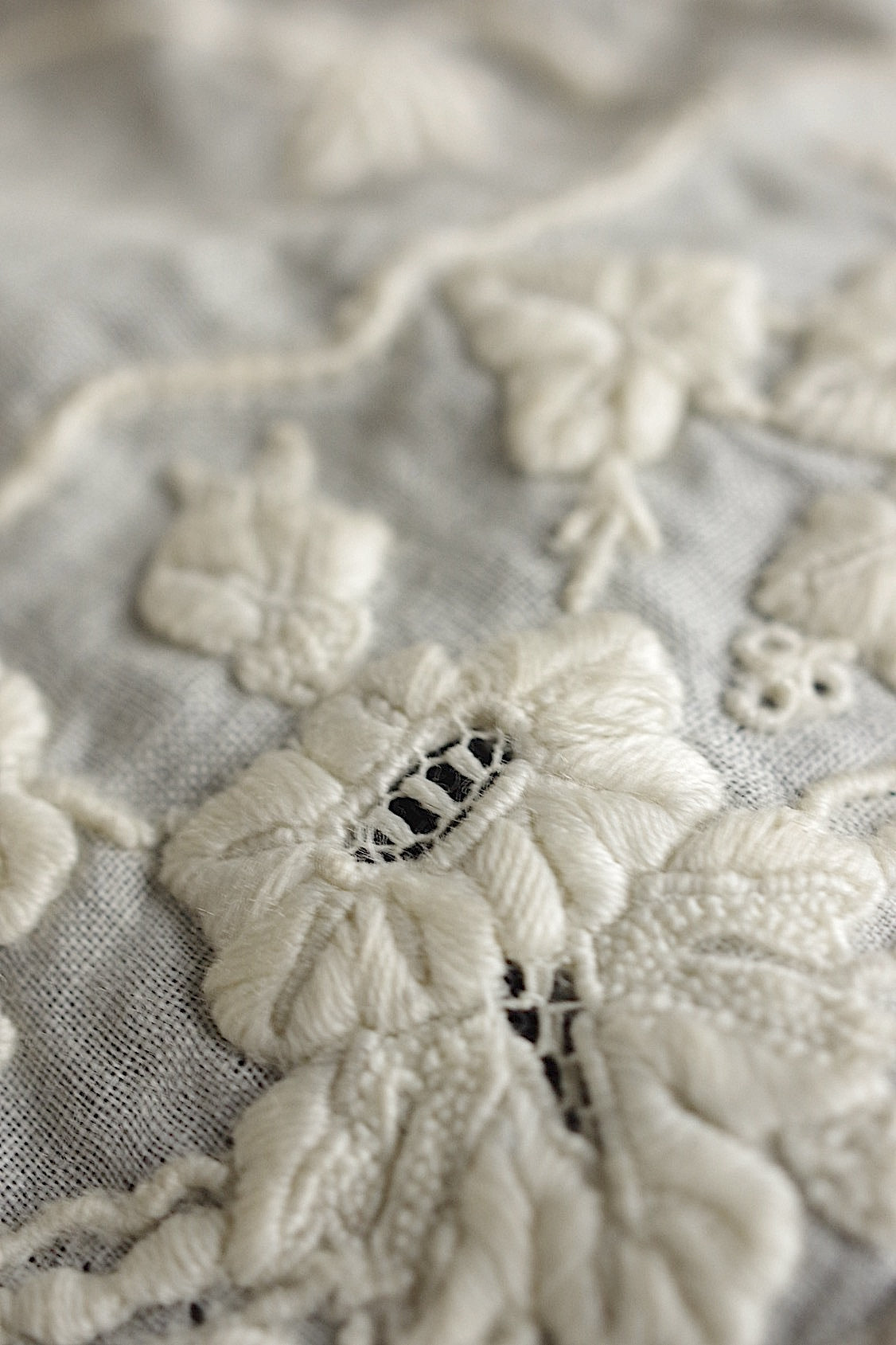 dentelle antique アンティークレース つけ襟