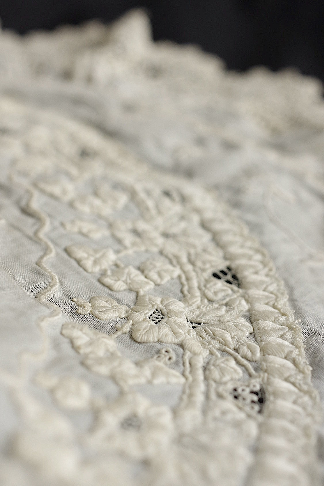 dentelle antique アンティークレース つけ襟