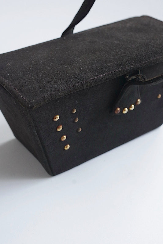 sac vintage ヴィンテージ バッグ 箱型 .FR a l'epoque