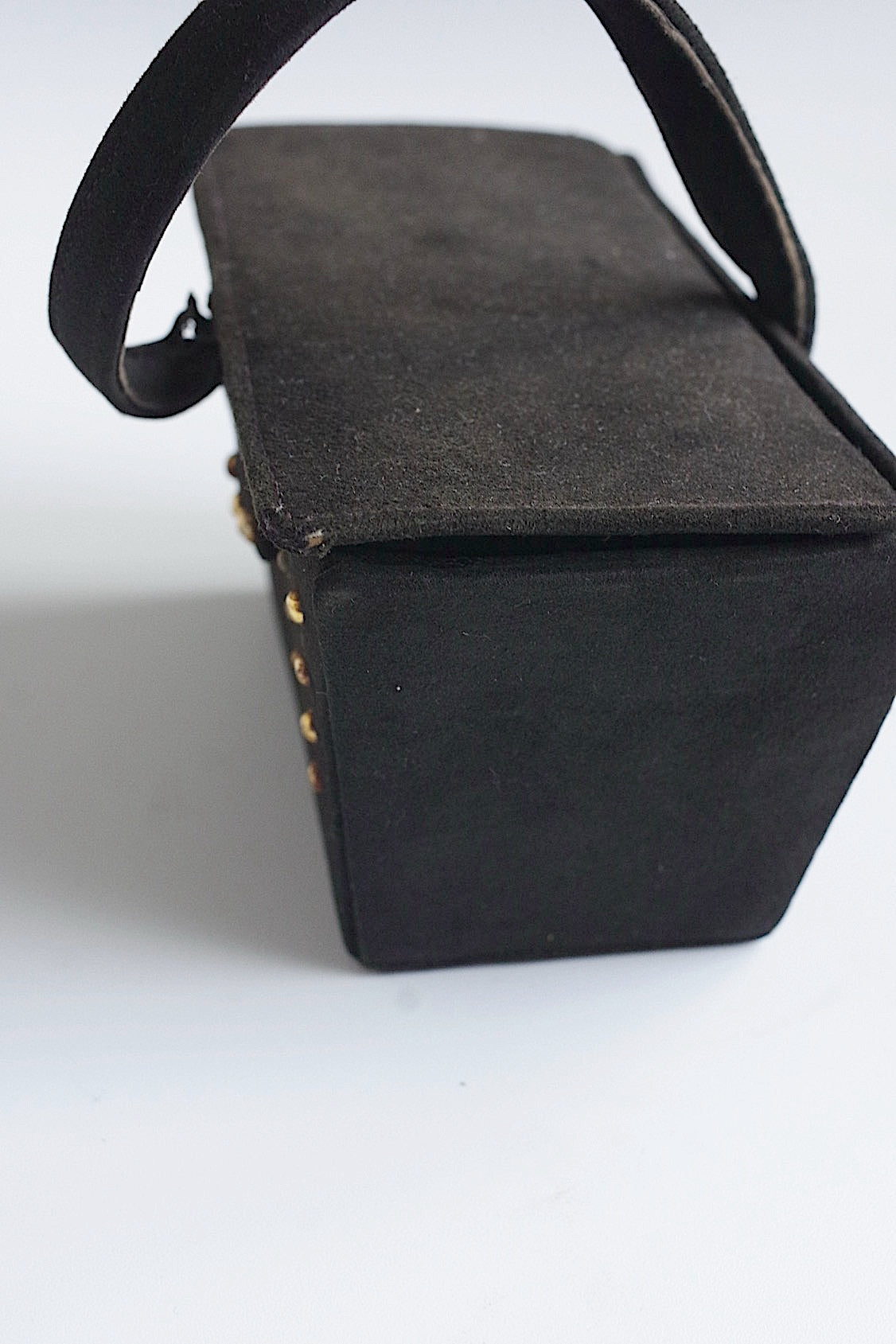 sac vintage ヴィンテージ バッグ 箱型 .FR a l'epoque