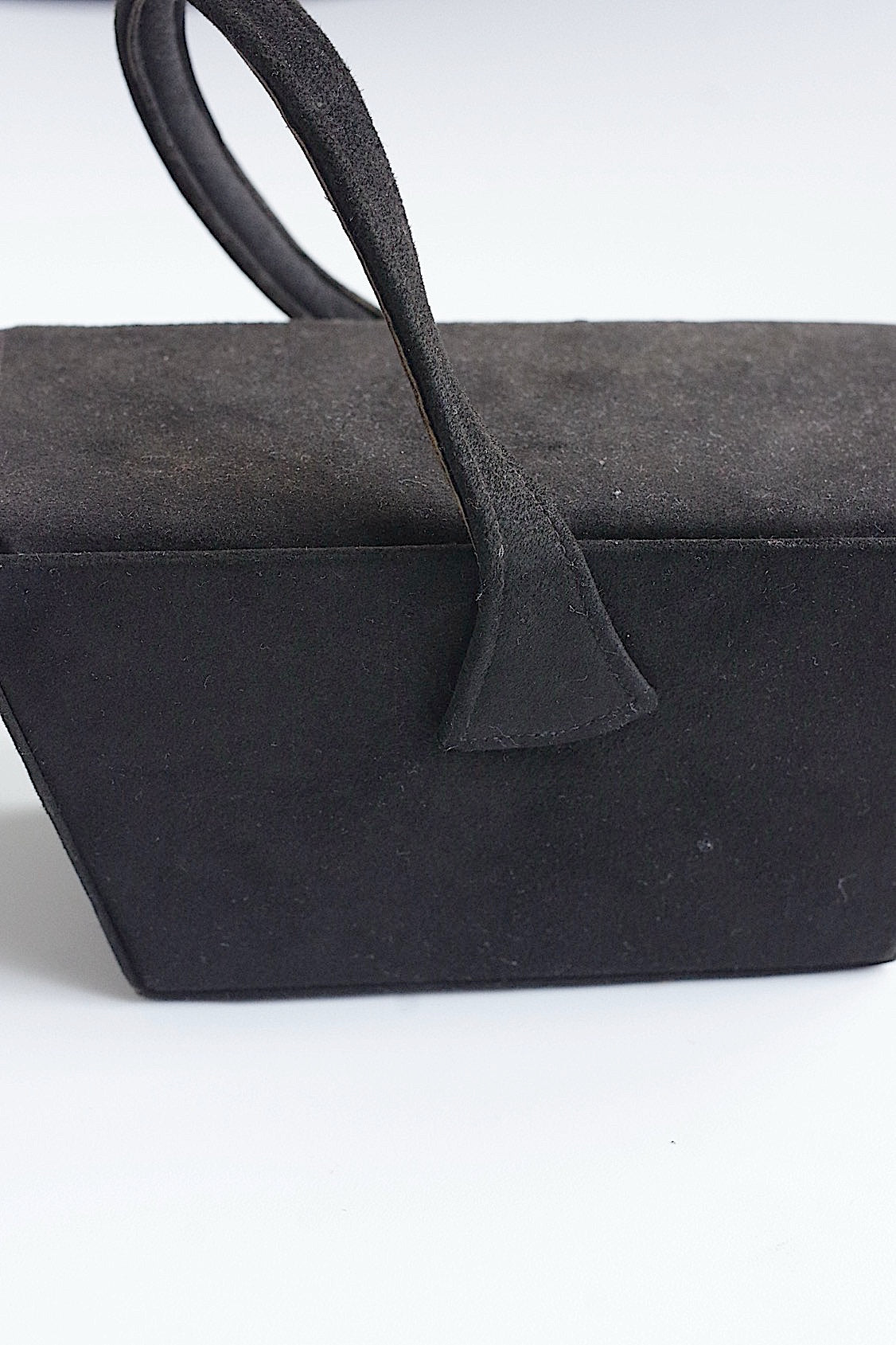 sac vintage ヴィンテージ バッグ 箱型 .FR a l'epoque