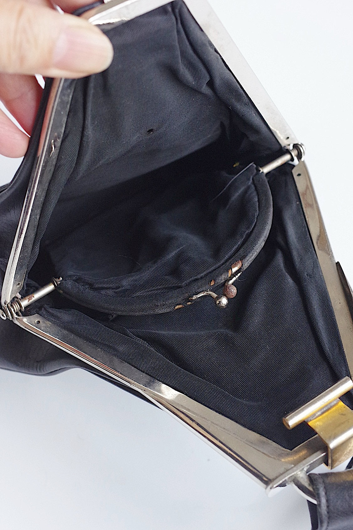 sac vintage ヴィンテージ バッグ トライアングル .FR a l'epoque