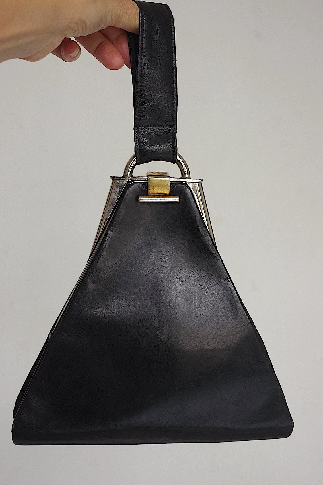 sac vintage ヴィンテージ バッグ トライアングル .FR a l'epoque