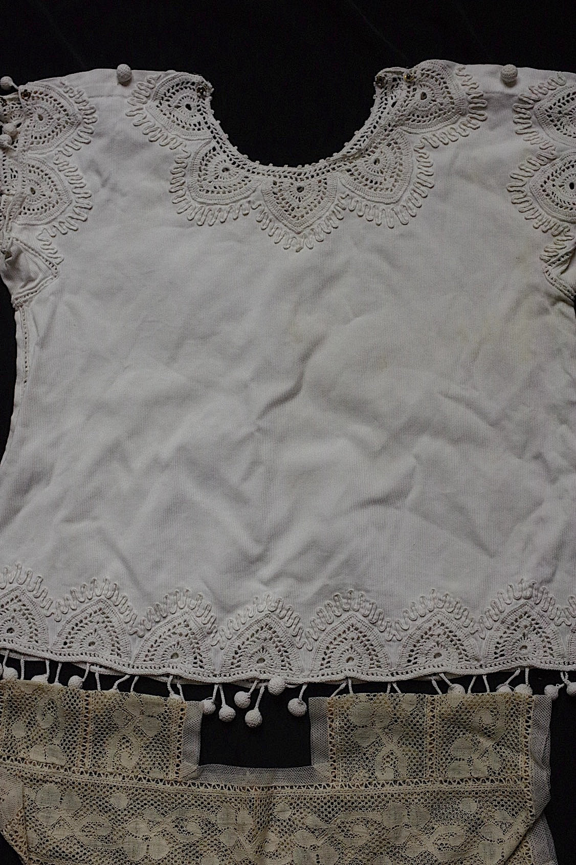 vêtement アンティーク 子供服 bebe lot