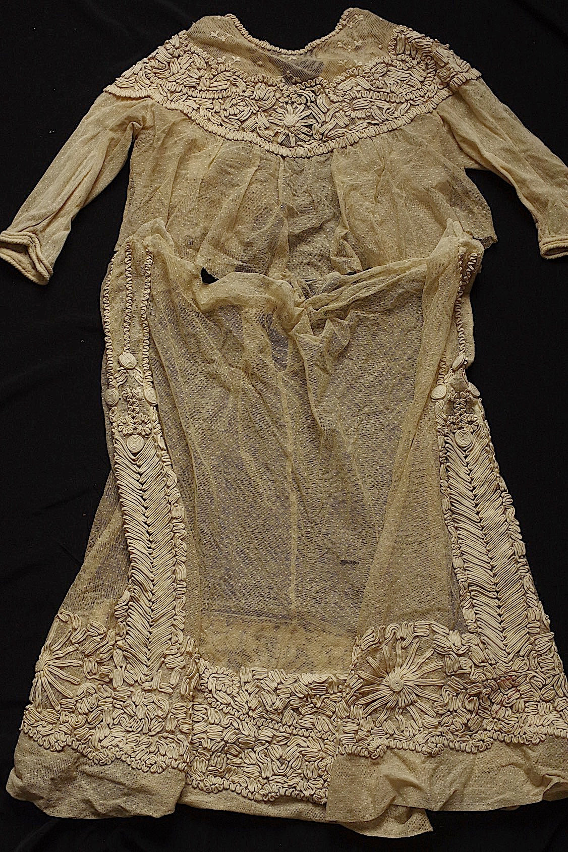 アンティーク服素材