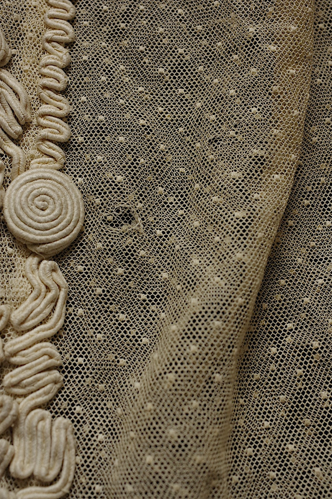 dentelle antique アンティークレース ドレス 制作用 素材 .FR a l'epoque