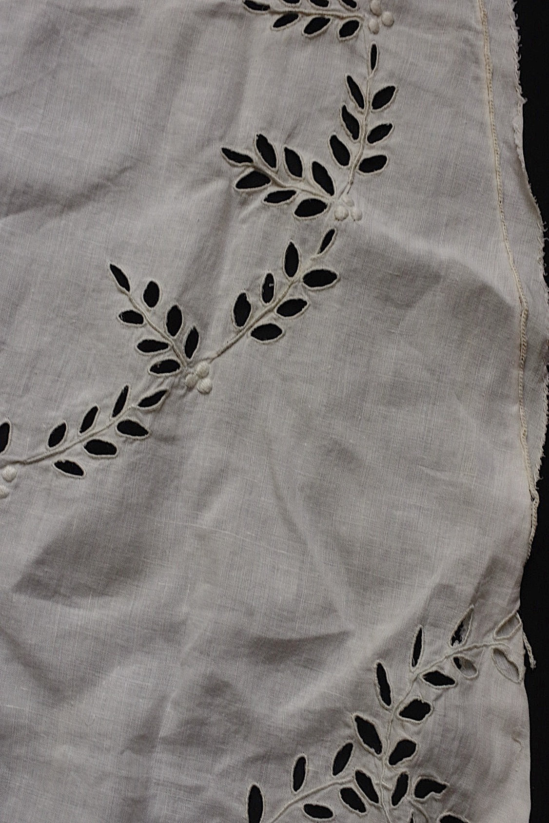 dentelle antique アンティークレース スカート 制作用 素材 .FR a l'epoque