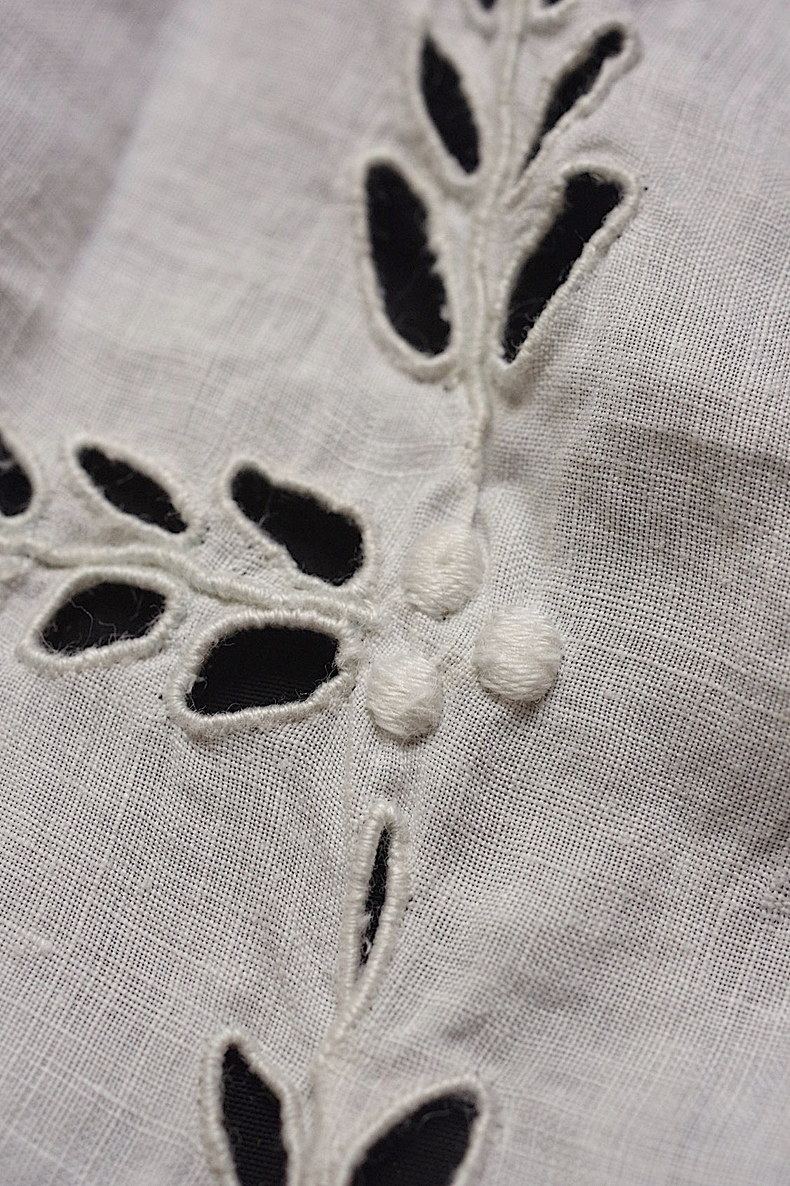 dentelle antique アンティークレース スカート 制作用 素材 .FR a l'epoque