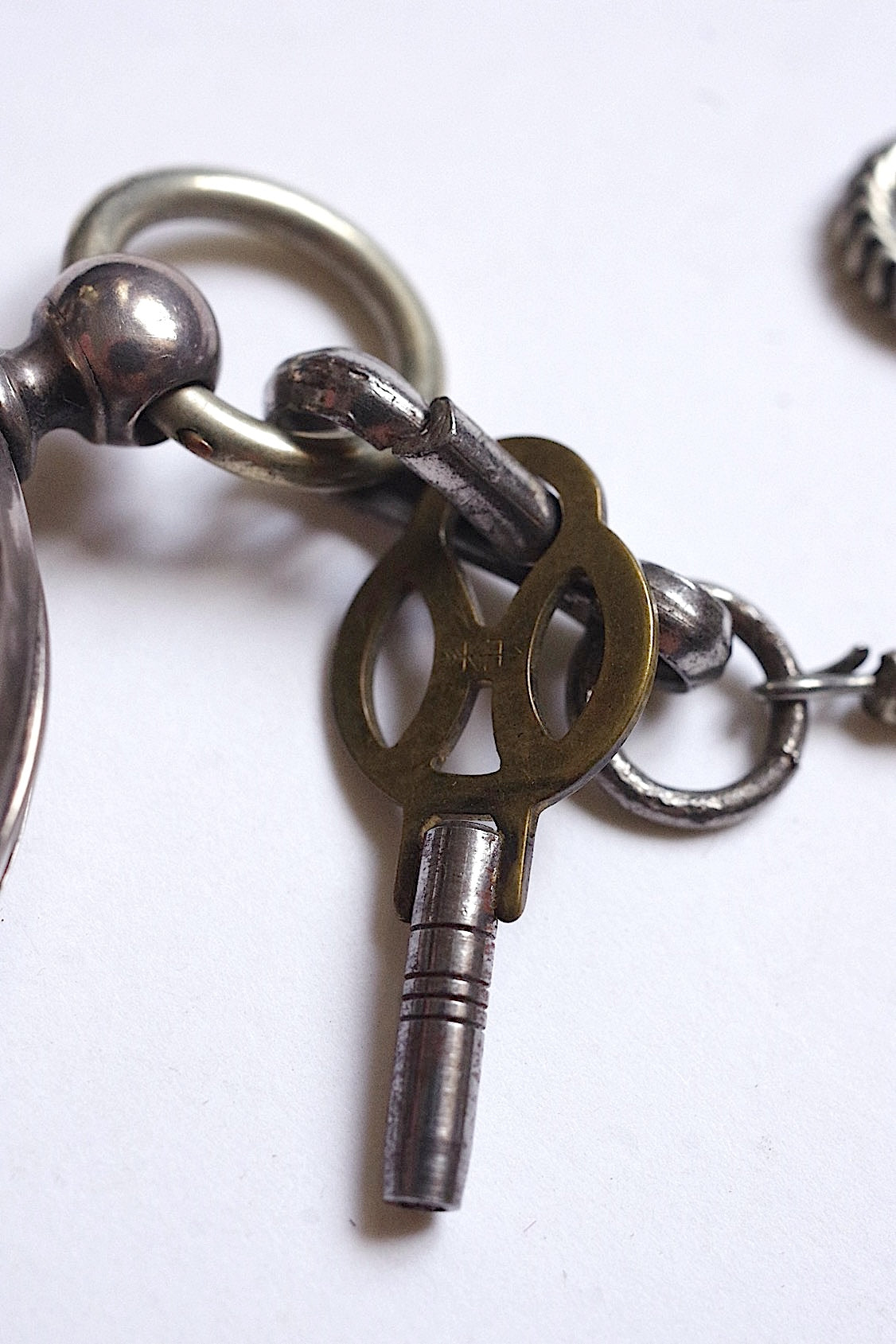 montre de poche antiqueアンティーク懐中時計 .FR a l'epoque