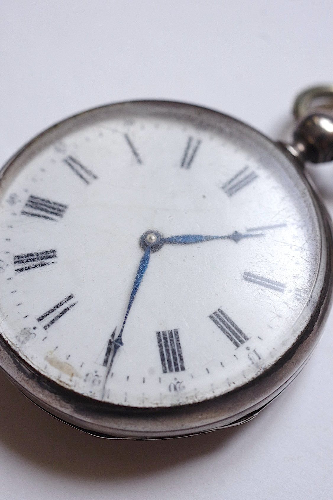 montre de poche antiqueアンティーク懐中時計 .FR a l'epoque