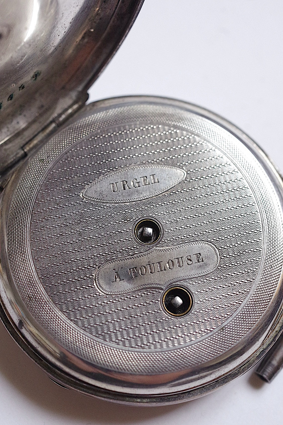 montre de poche antiqueアンティーク懐中時計 .FR a l'epoque