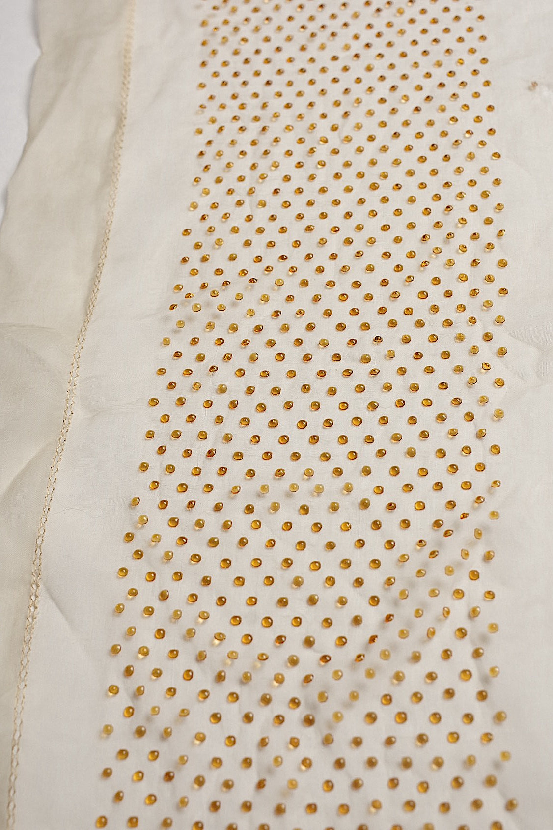 dentelle antique アンティーク刺繍 ハギレ  lot2 .FR a l'epoque