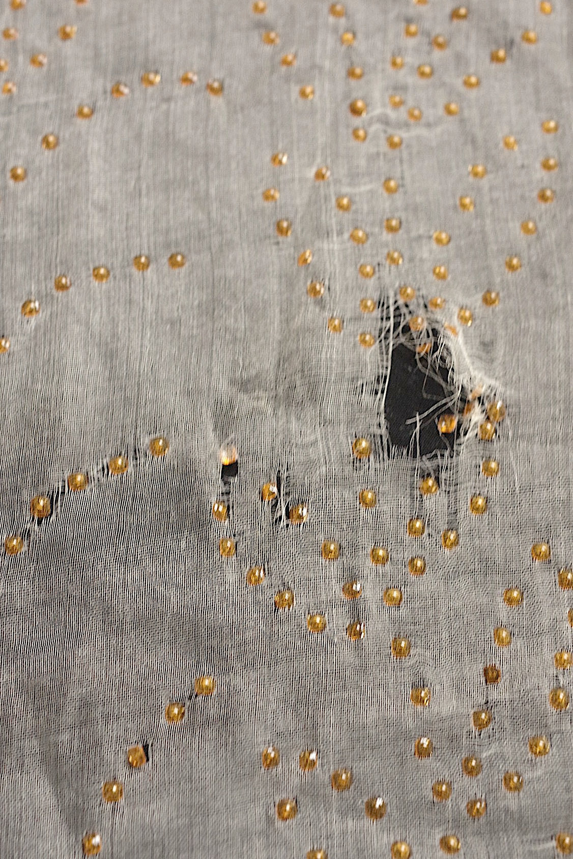 dentelle antique アンティーク刺繍 ハギレ  lot2 .FR a l'epoque