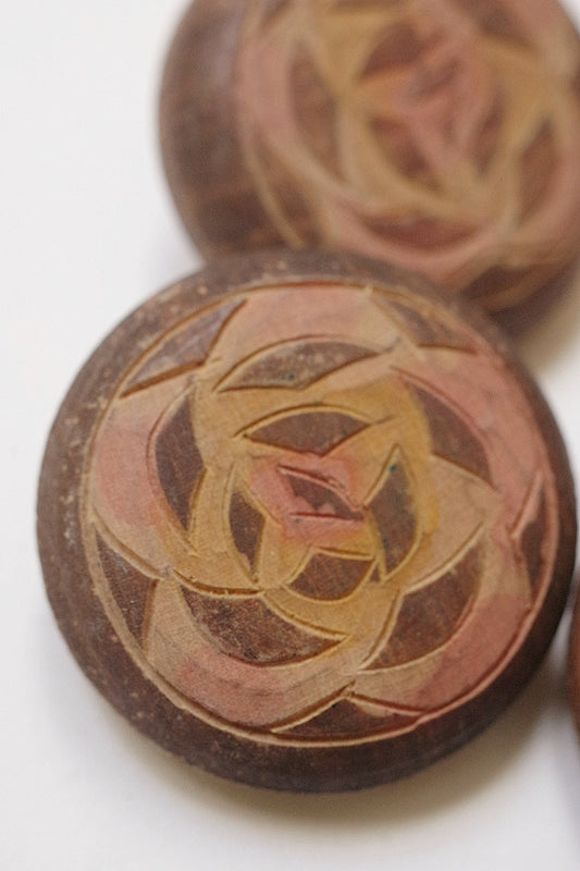 bouton antique アンティークボタン lots 2 .FR a l'epoque