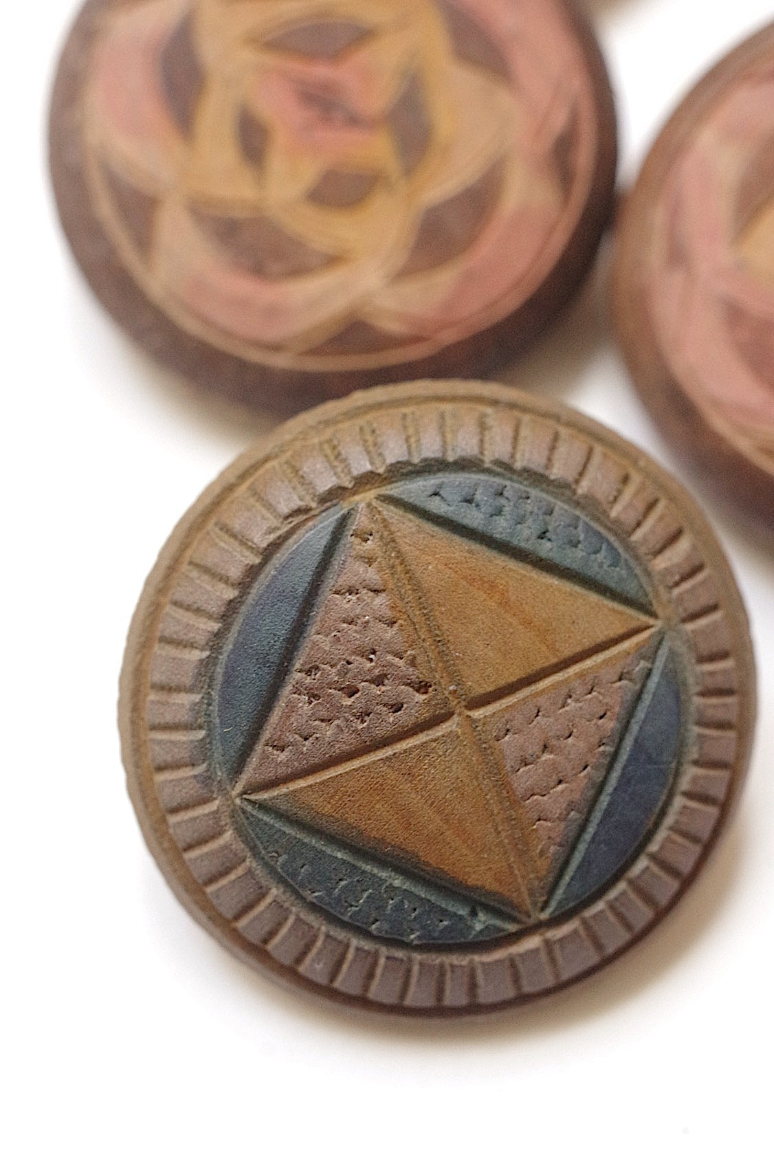 bouton antique アンティークボタン lots 2 .FR a l'epoque