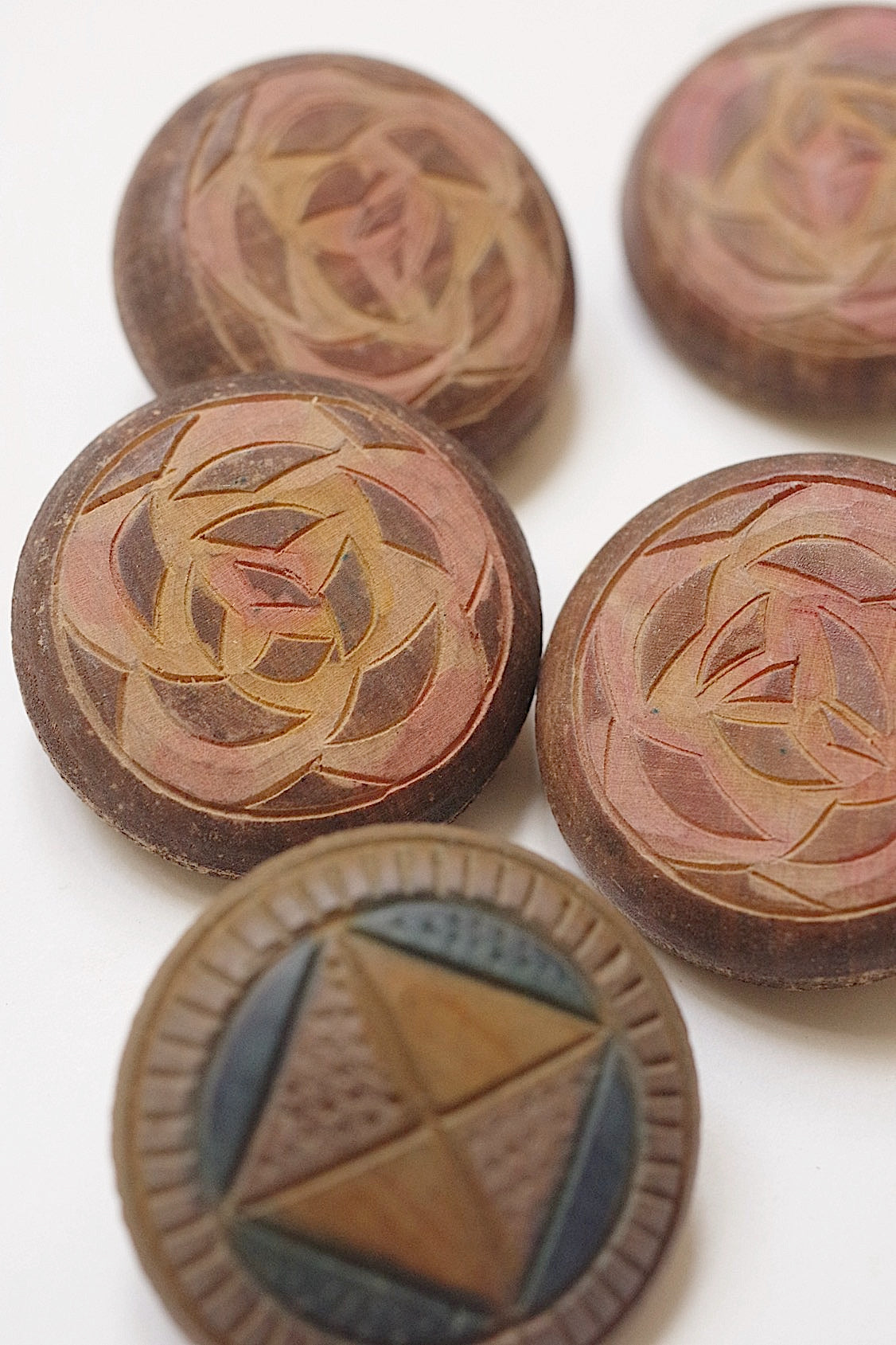 bouton antique アンティークボタン lots 2 .FR a l'epoque