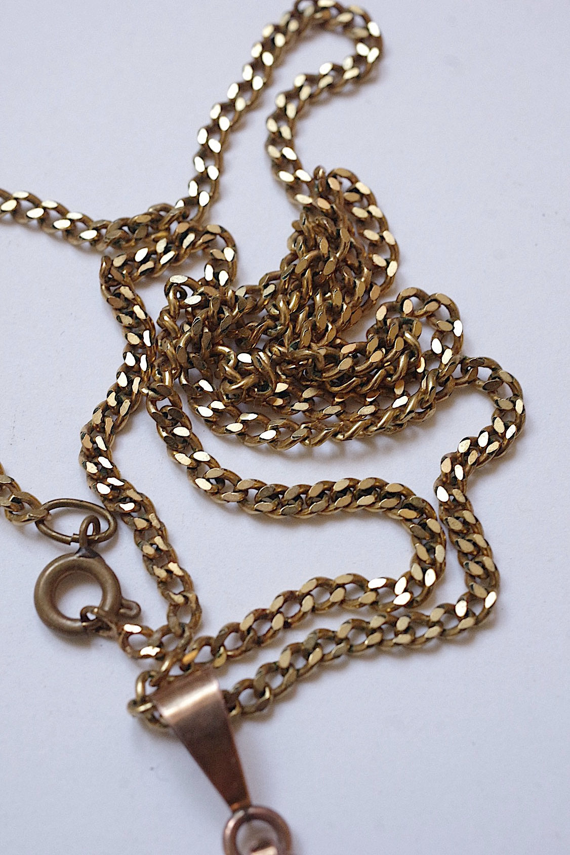 collier antique アンティークペンダント .FR a l'epoque