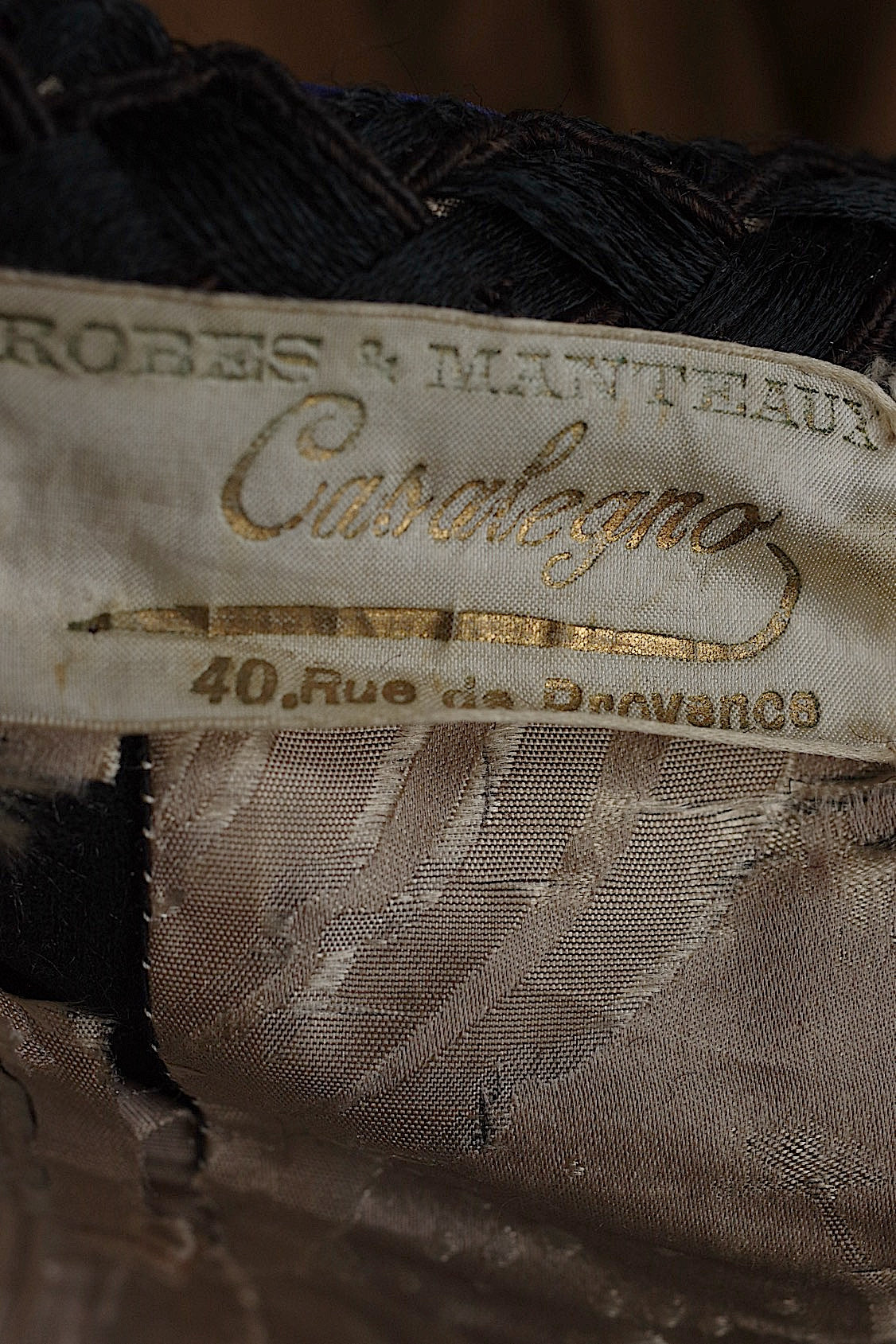 アンティークボレロジャケット vêtement antique   .FR a l'epoque