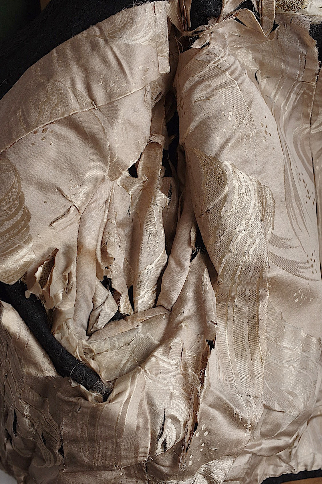 アンティークボレロジャケット vêtement antique   .FR a l'epoque