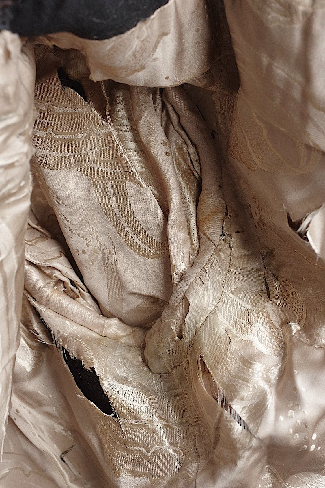 アンティークボレロジャケット vêtement antique .FR a l'epoque