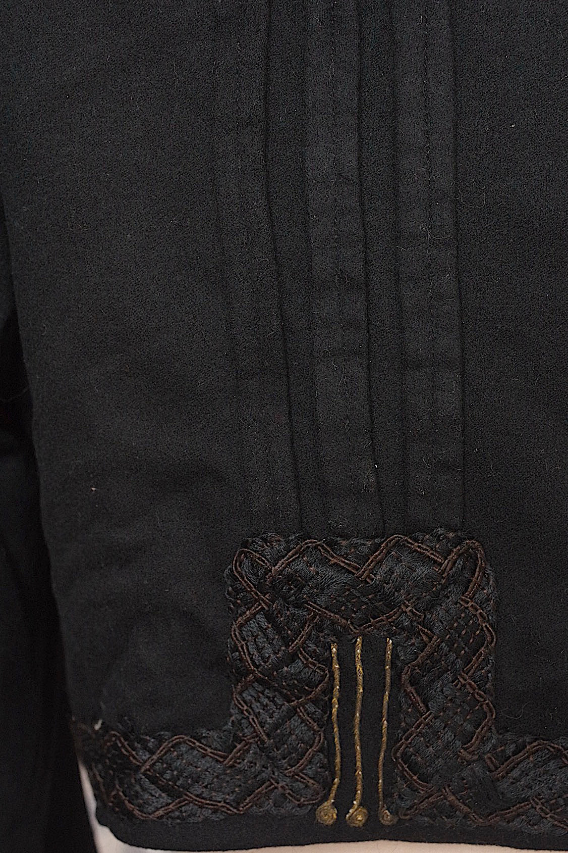 アンティークボレロジャケット vêtement antique   .FR a l'epoque