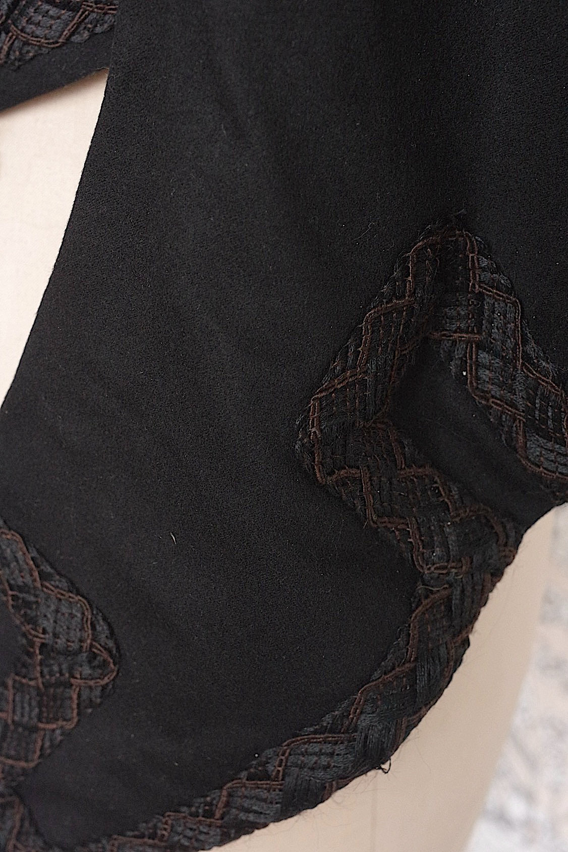 アンティークボレロジャケット vêtement antique   .FR a l'epoque