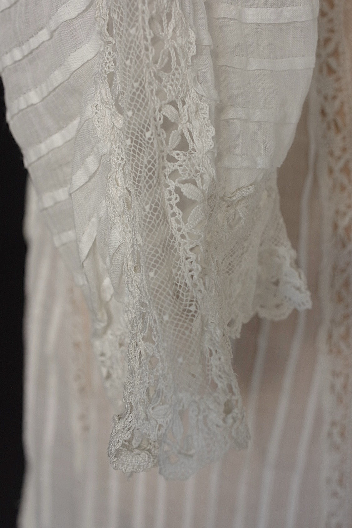 アンティークレースドレス vêtement antique レースドレス .FR a l'epoque