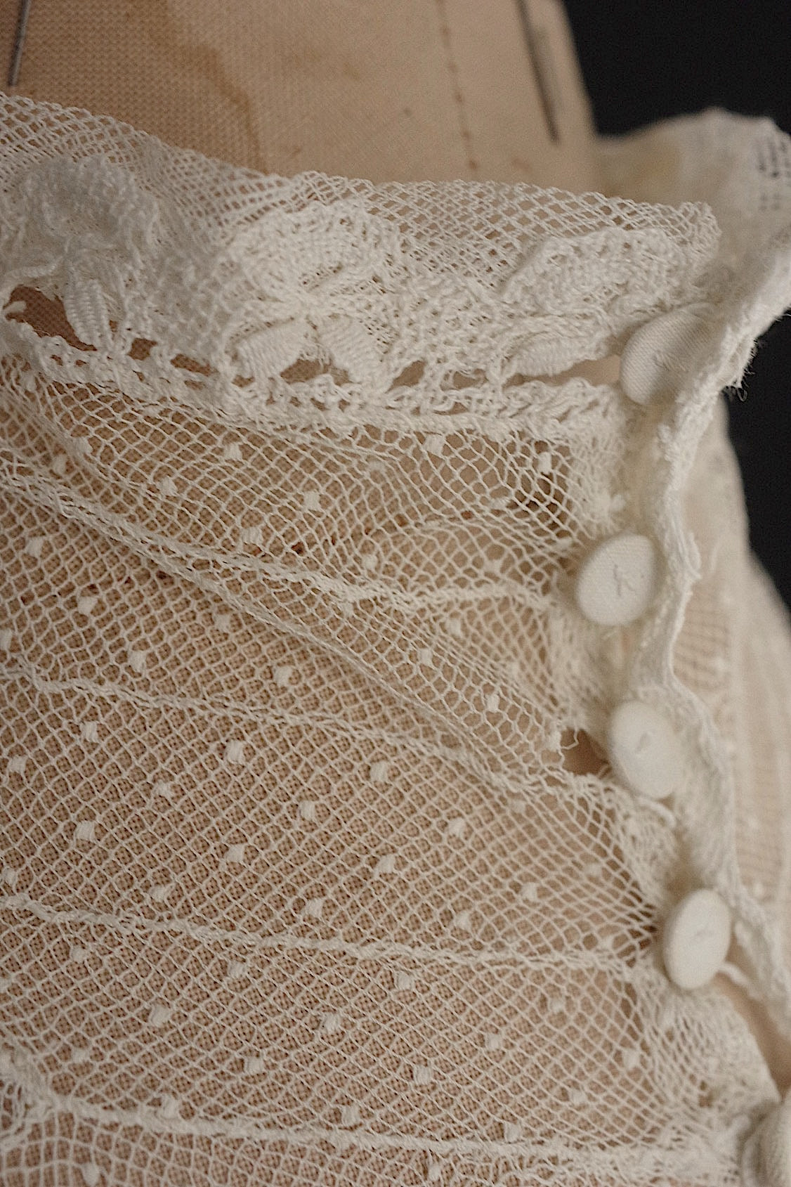 アンティークレースドレス vêtement antique レースドレス .FR a l'epoque