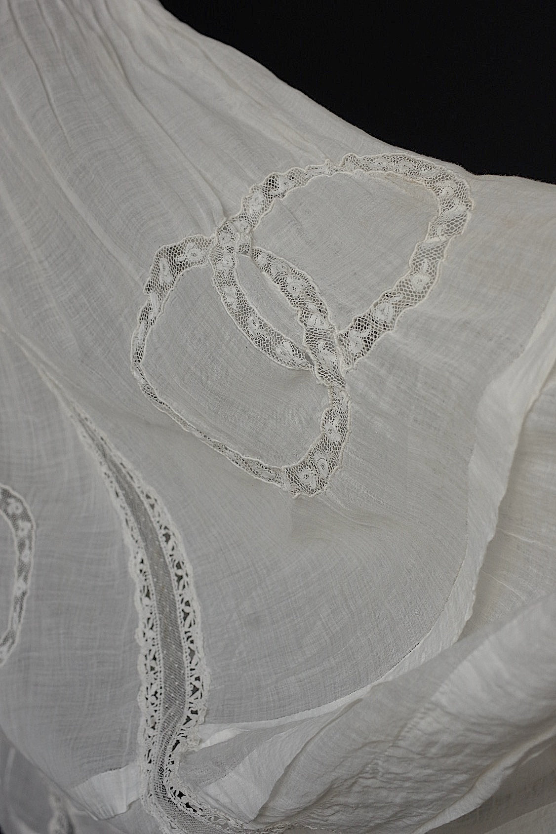 アンティークレースドレス vêtement antique レースドレス .FR a l'epoque