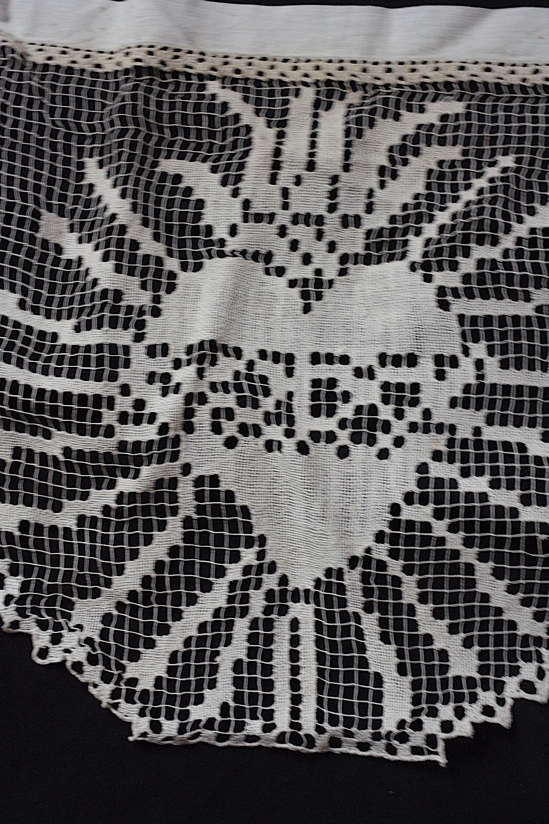 アンティークレース dentelle antique フィレレース 教会2 .FR a l'epoque