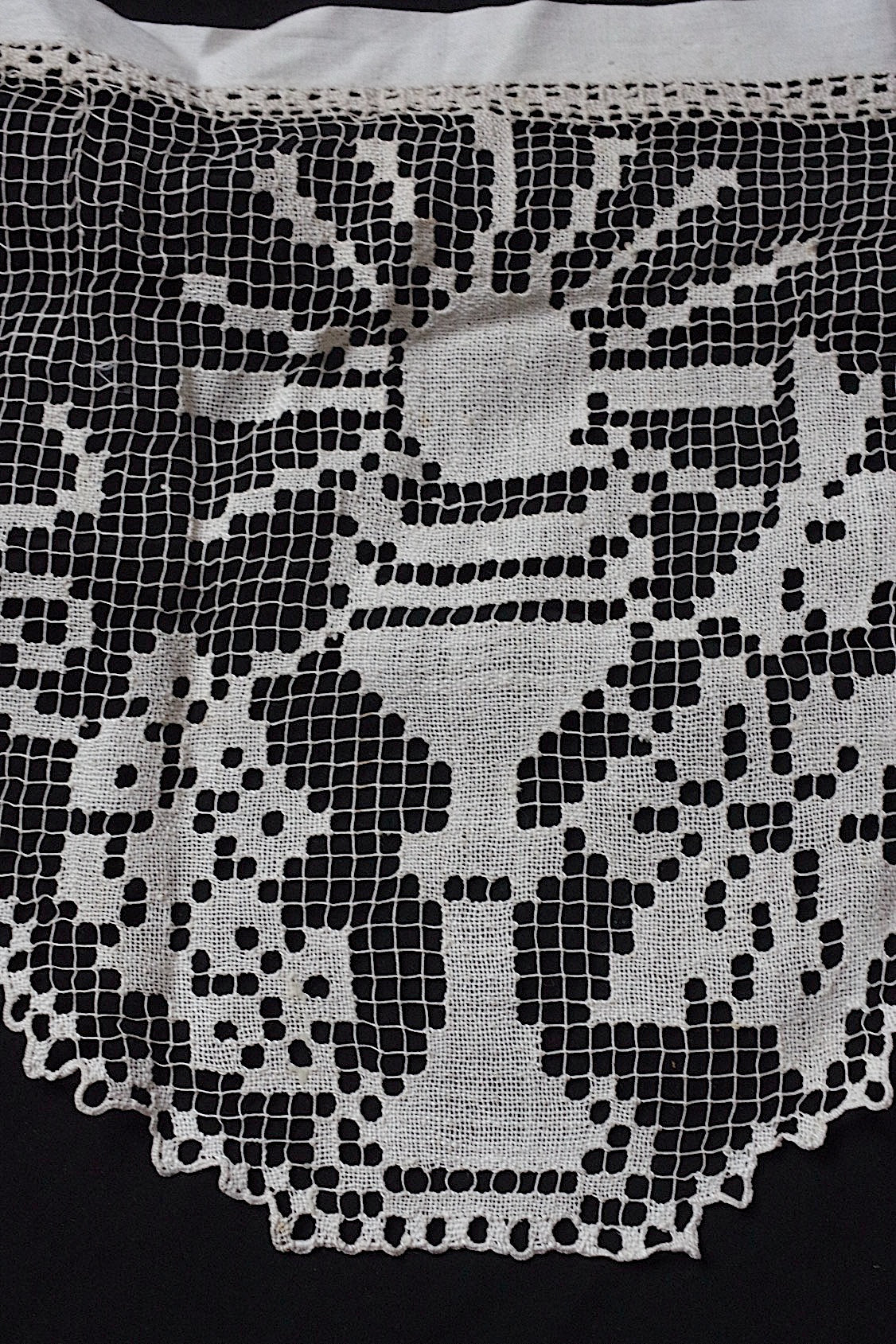 アンティークレース dentelle antique フィレレース 教会2 .FR a l'epoque