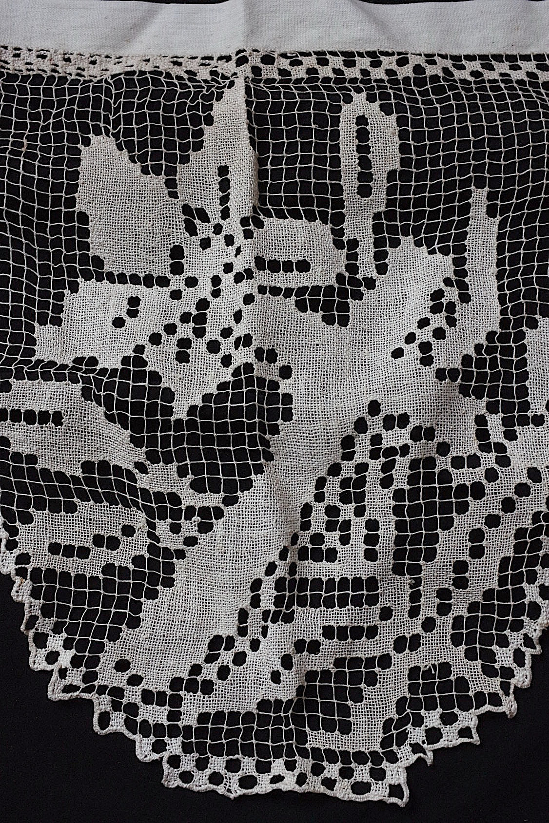 アンティークレース dentelle antique フィレレース 教会2 .FR a l'epoque