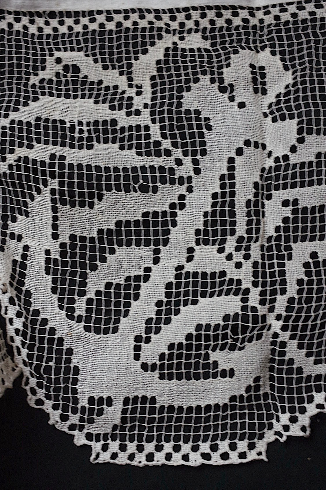 アンティークレース dentelle antique フィレレース 教会2 .FR a l'epoque