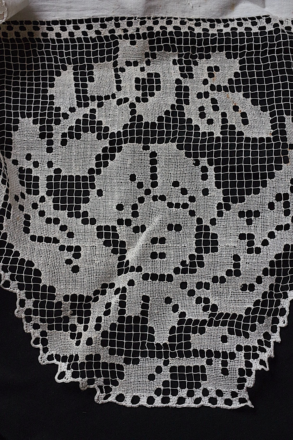 アンティークレース dentelle antique フィレレース 教会2 .FR a l'epoque