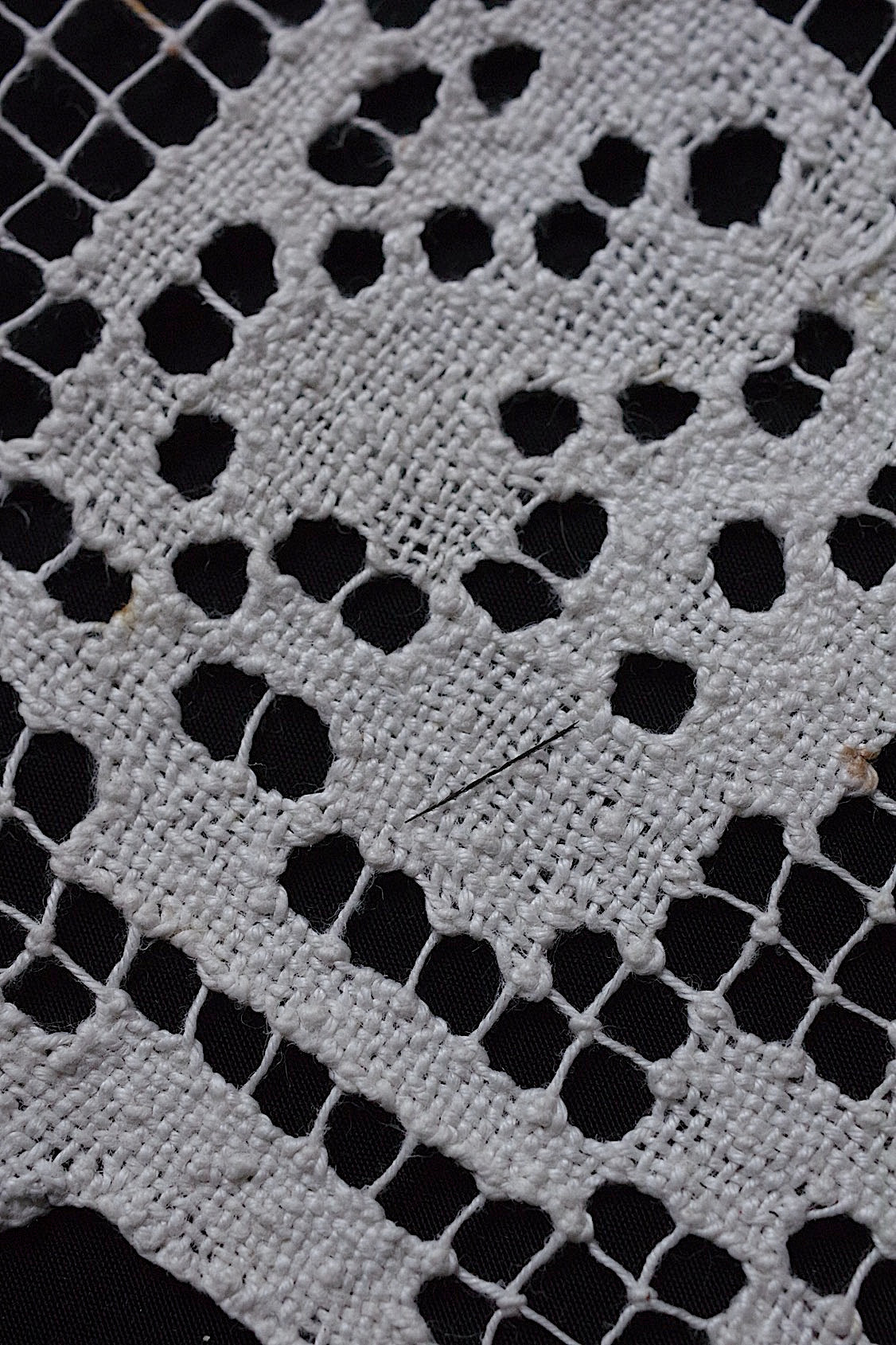 アンティークレース dentelle antique フィレレース 教会3 .FR a l'epoque