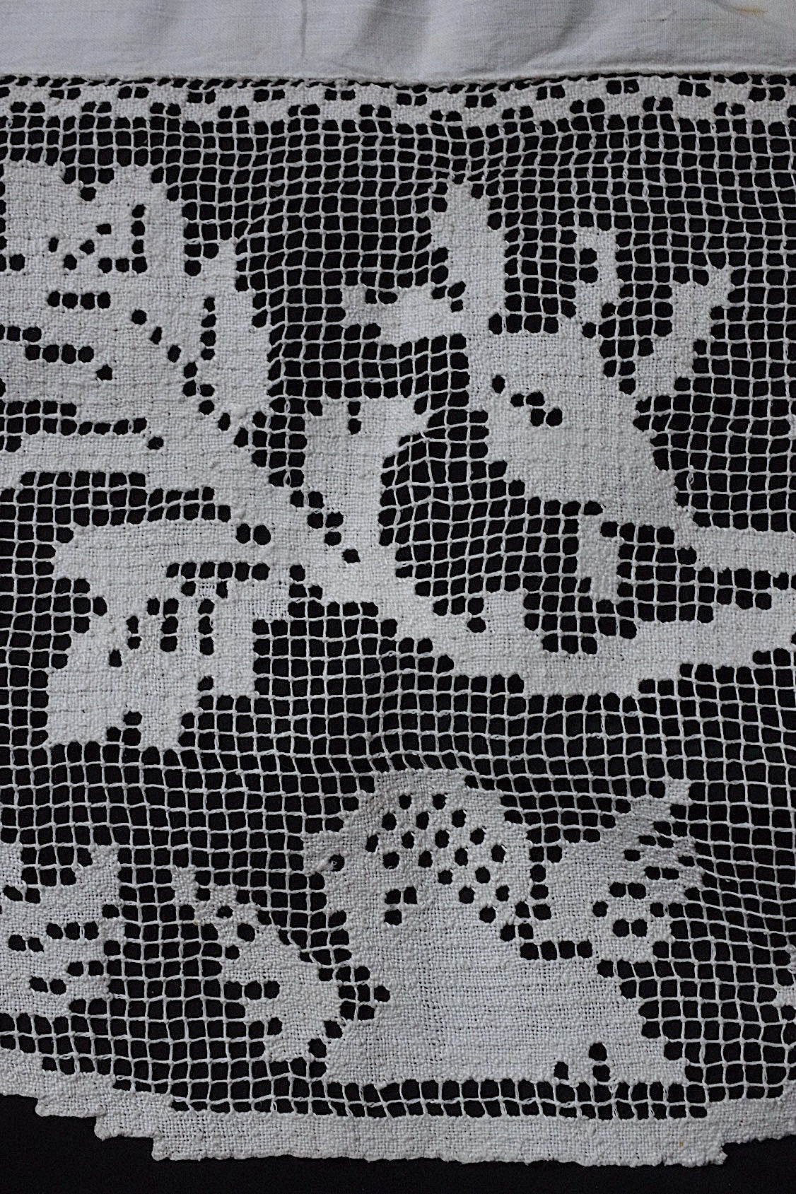 アンティークレース dentelle antique フィレレース 教会3 .FR a l'epoque