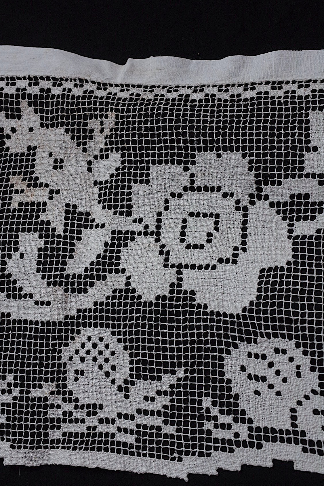 アンティークレース dentelle antique フィレレース 教会3 .FR a l'epoque