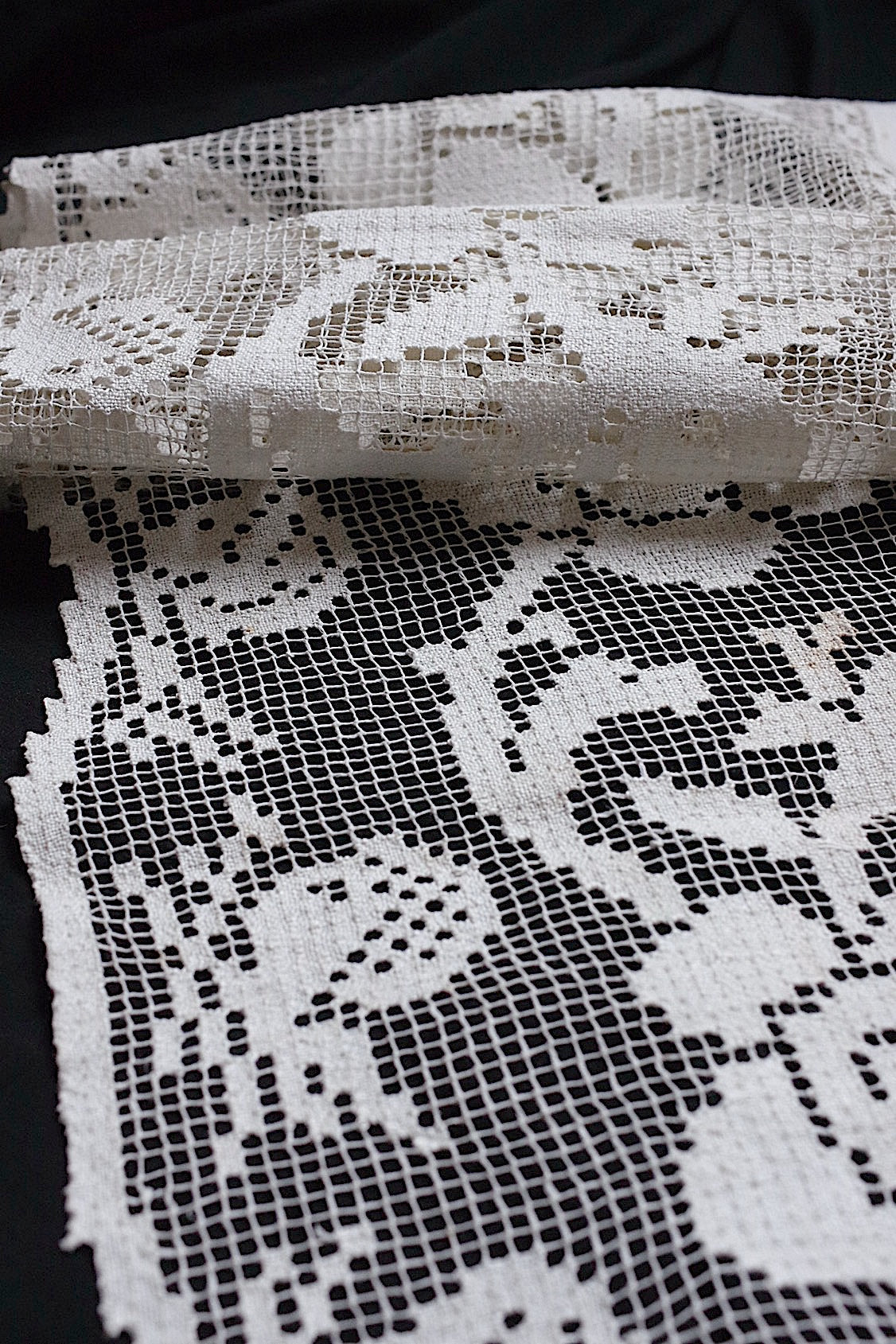 アンティークレース dentelle antique フィレレース 教会3 .FR a l'epoque